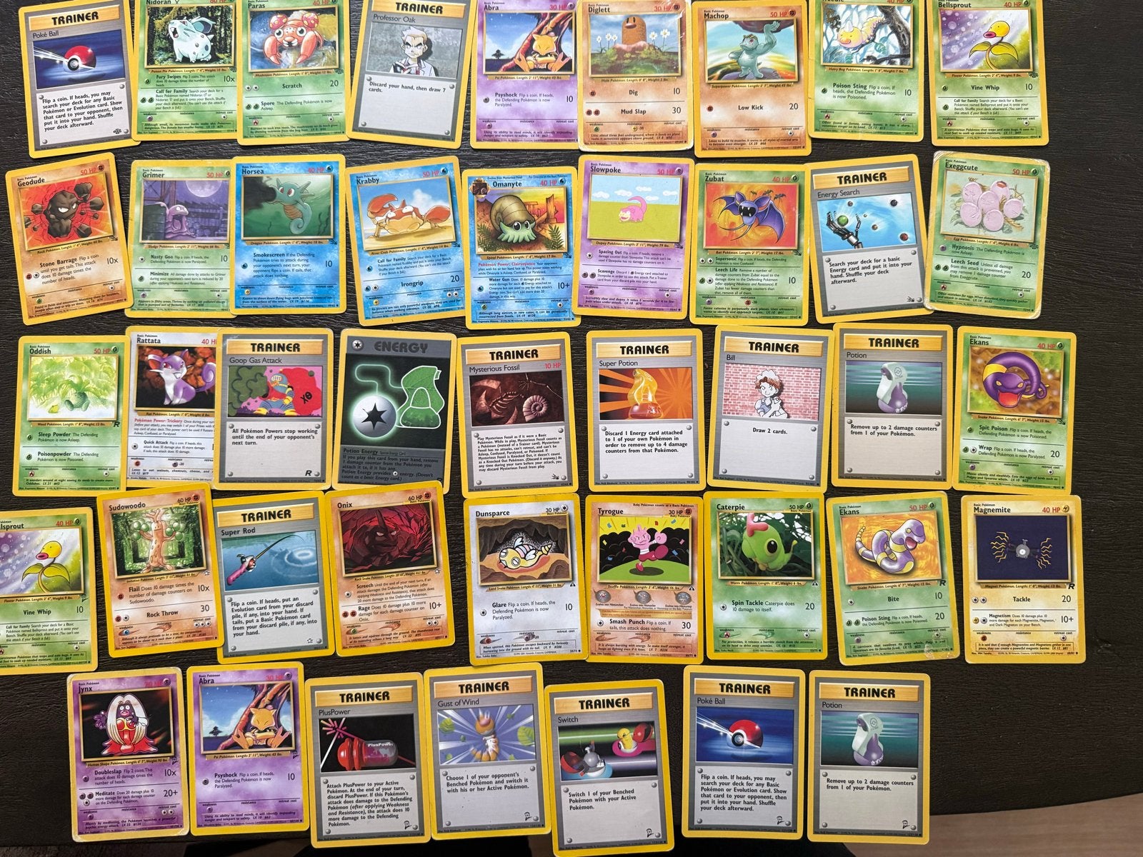 Pokemon kaarten, Hobby en Vrije tijd, Verzamelkaartspellen | Pokémon, Verzenden, Gebruikt, Meerdere kaarten