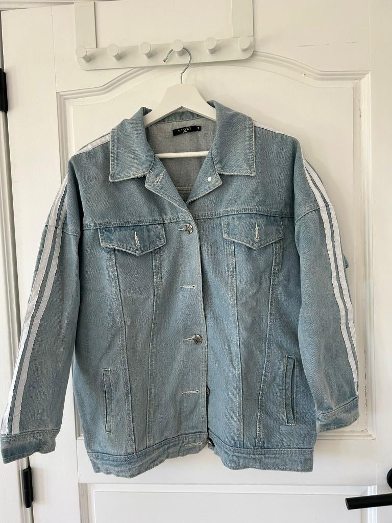 Jeans Bomberjacket S eight Paris, Kleding | Dames, Eight paris, Ophalen of Verzenden, Zo goed als nieuw