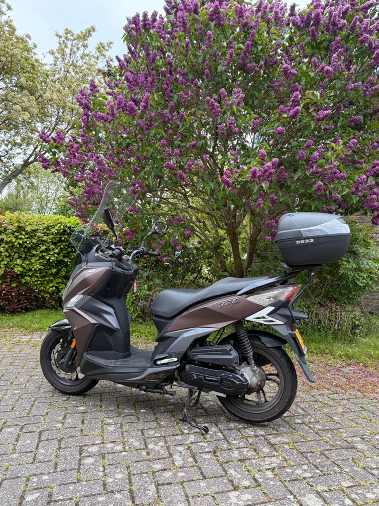 Sym jet X 50cc 2021 max 45/50 km/u., Ophalen, Zo goed als nieuw, Benzine, Overige modellen