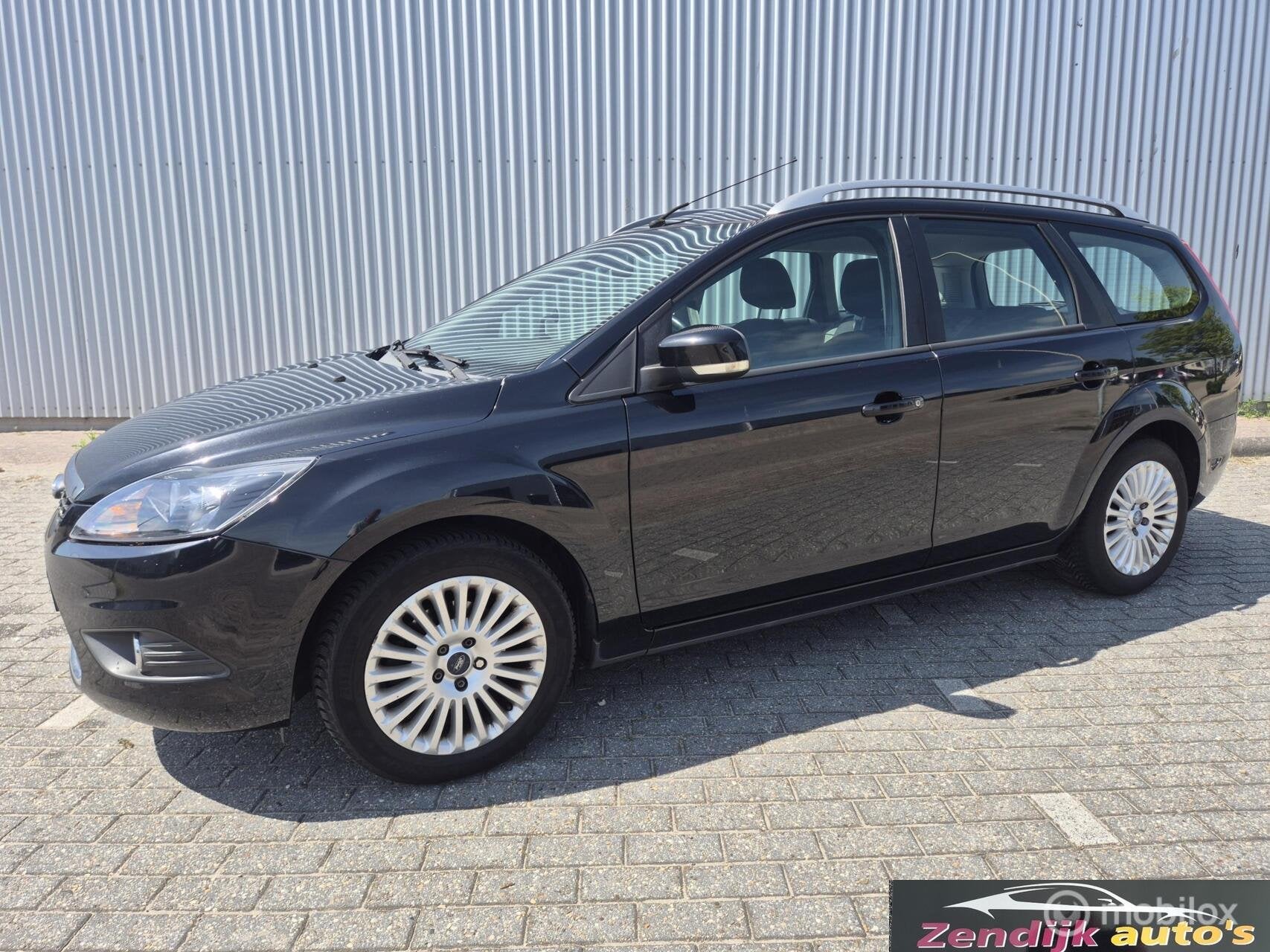 Ford Focus Wagon 1.8 Limited Flexi Fuel, Euro 5, 125 pk, Gebruikt, 4 cilinders