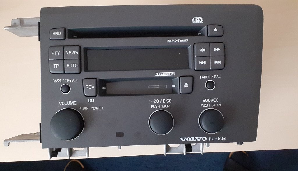 Volvo HU-603 Autoradio CD-speler, Ophalen of Verzenden