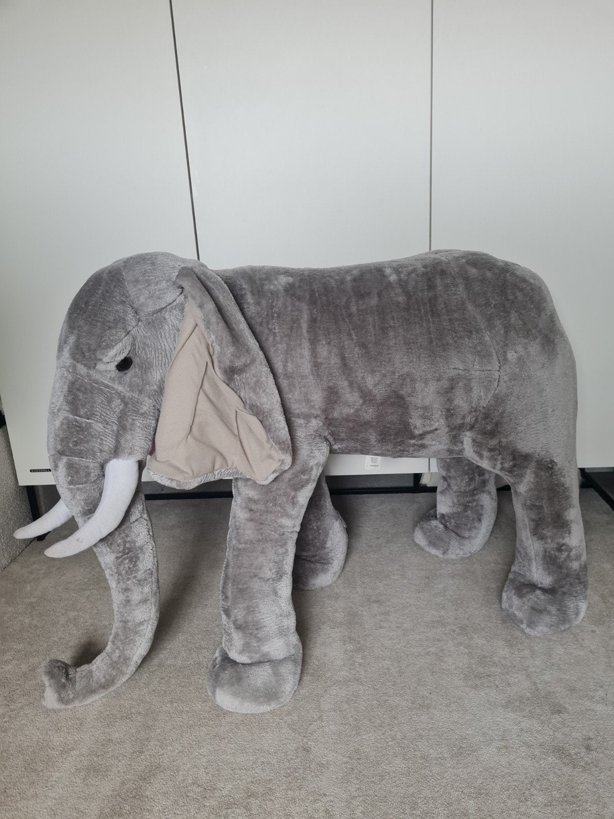 Grote childhome olifant, Kinderen en Baby's, Speelgoed | Knuffels en Pluche, Ophalen, Zo goed als nieuw, Olifant