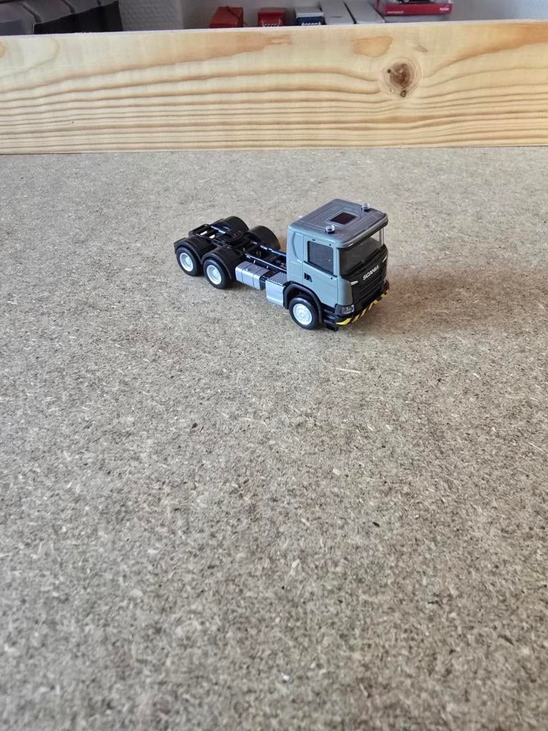 1416 scania XT 6x6 trekker, Ophalen of Verzenden, Zo goed als nieuw, Bus of Vrachtwagen, Herpa