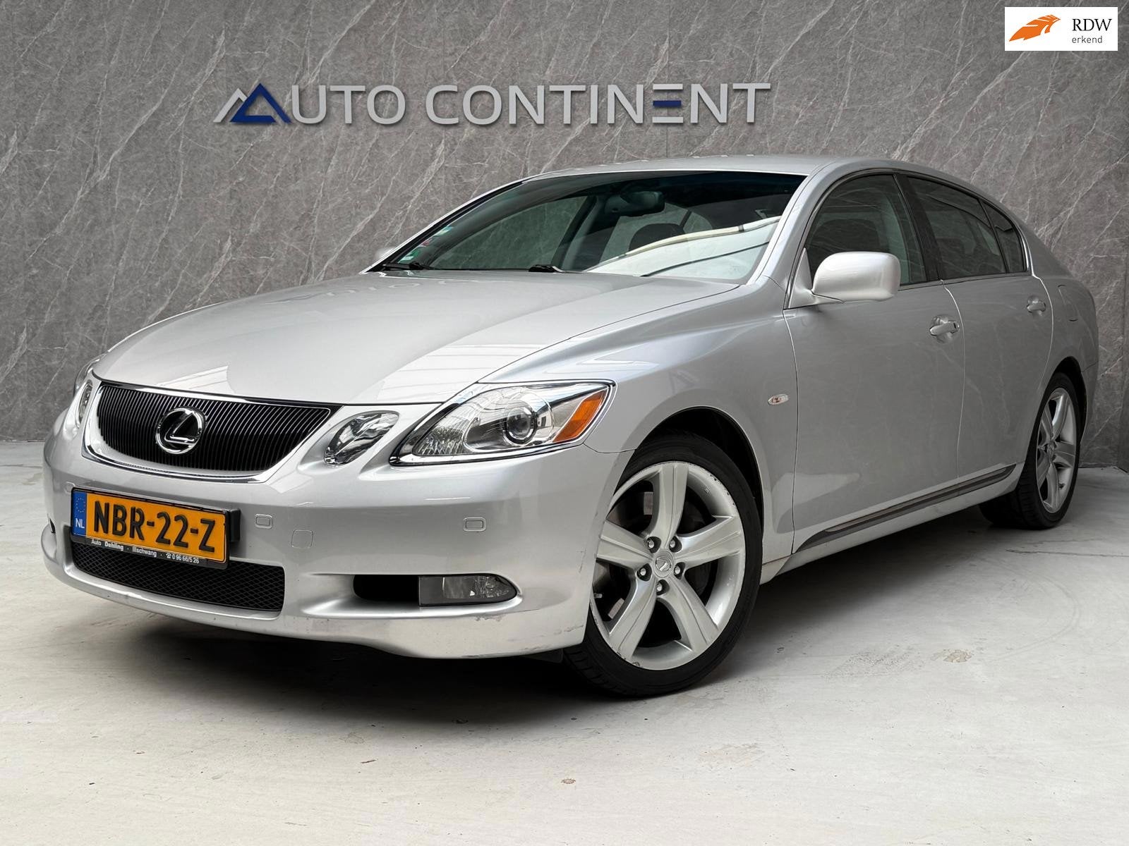 Lexus GS 300 Business 249 PK / AUT / APK 2028, Auto's, Automaat, Gebruikt, Zwart, 2000 kg