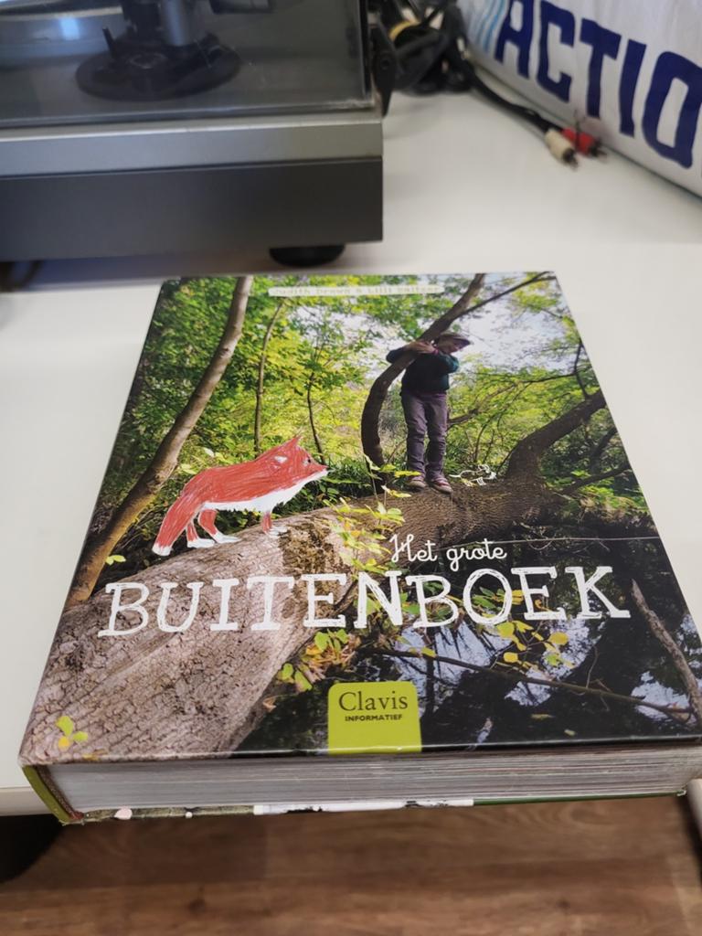 Judith Drews - Het grote buitenboek, Boeken, Kinderboeken | Jeugd | onder 10 jaar, Zo goed als nieuw, Fictie algemeen, Ophalen of Verzenden