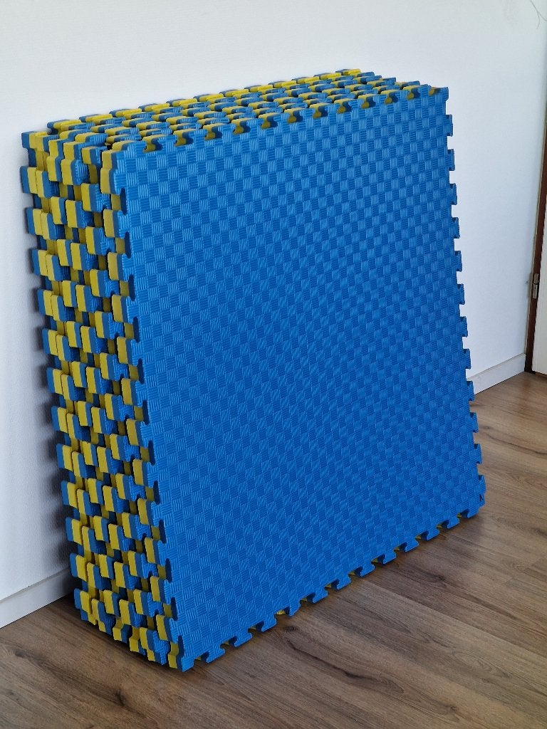 Legend Sports Puzzelmatten 6st. 100x100x4cm, Ophalen, Gebruikt, Overige, Vechtsportmateriaal