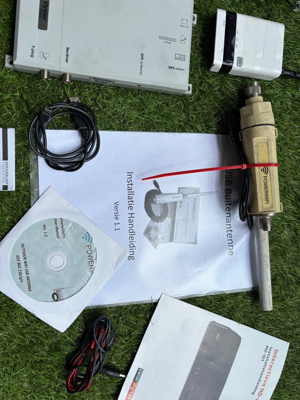 Diverse Elektronische Apparatuur en Accessoires, Ophalen, Gebruikt