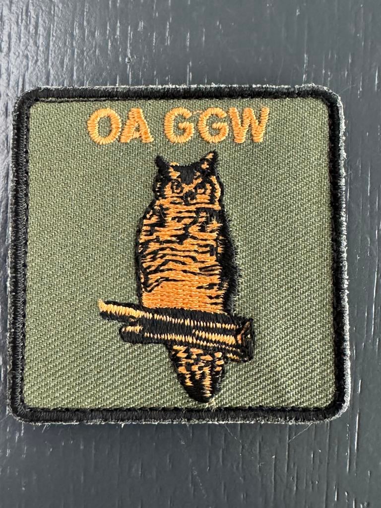 KL Borstembleem GGW opleiding, Ophalen of Verzenden, Landmacht, Nederland, Embleem of Badge