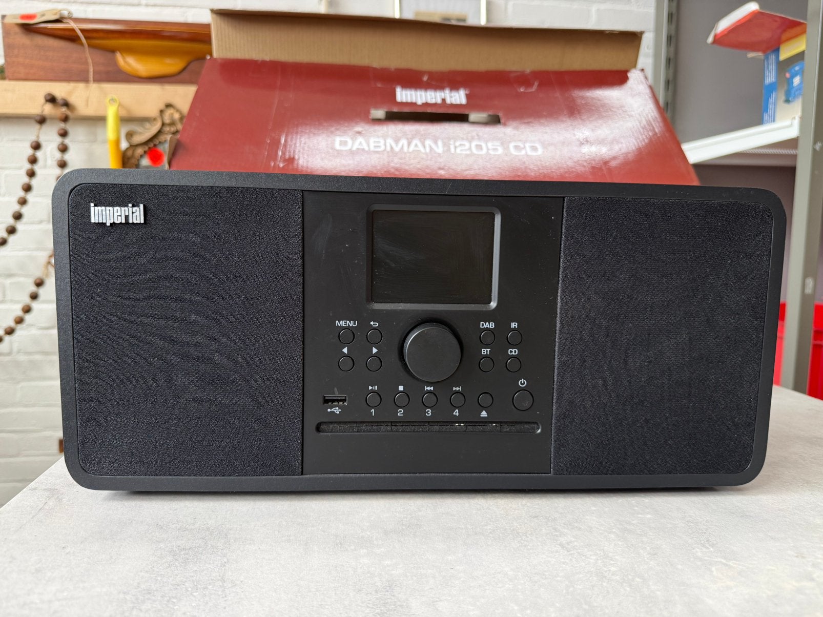 Imperial internetradio, Ophalen, Zo goed als nieuw