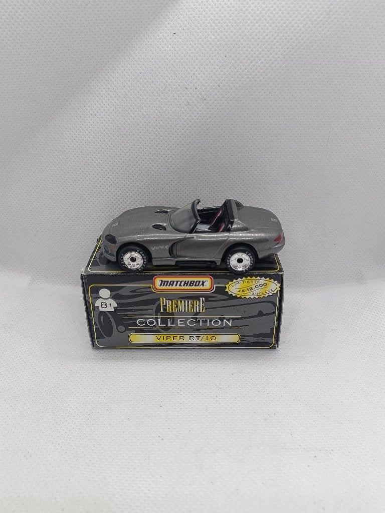 Modelauto Matchbox Viper RT 10, Ophalen of Verzenden, Nieuw, Auto, Matchbox