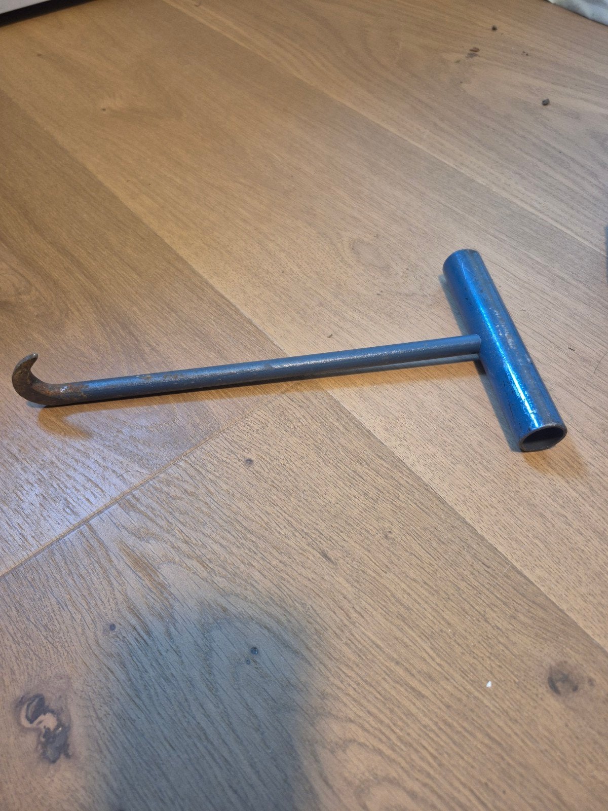 T-hendel haak (putdeksel haak), Doe-het-zelf en Verbouw, Ophalen, Zo goed als nieuw, Overige typen, Overige merken