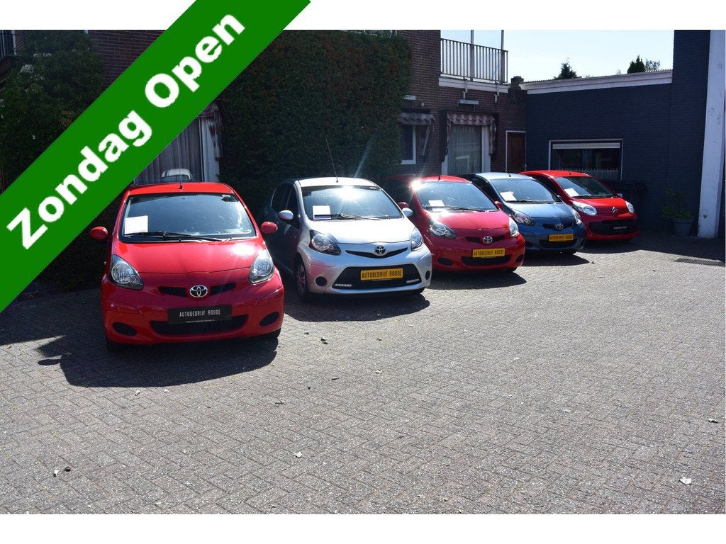 Toyota Aygo De Specialist van NL! ''ZONDAG OPEN'' (bj 2010), Voorwielaandrijving, Metallic lak, Gebruikt, Met garantie (alle)