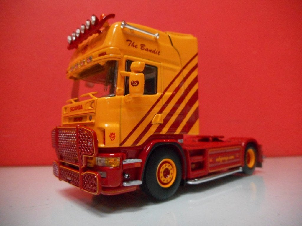 WSI SCANIA R4 VSB GROEP BV 01-4118, Hobby en Vrije tijd, Ophalen of Verzenden, Nieuw, Bus of Vrachtwagen, Wsi