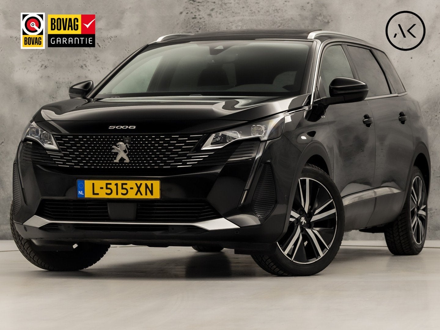 Peugeot 5008 1.2 PureTech GT Sport 7 Persoons Automaat (PANO, 12 maanden, Gebruikt, 1199 cc, 7 stoelen