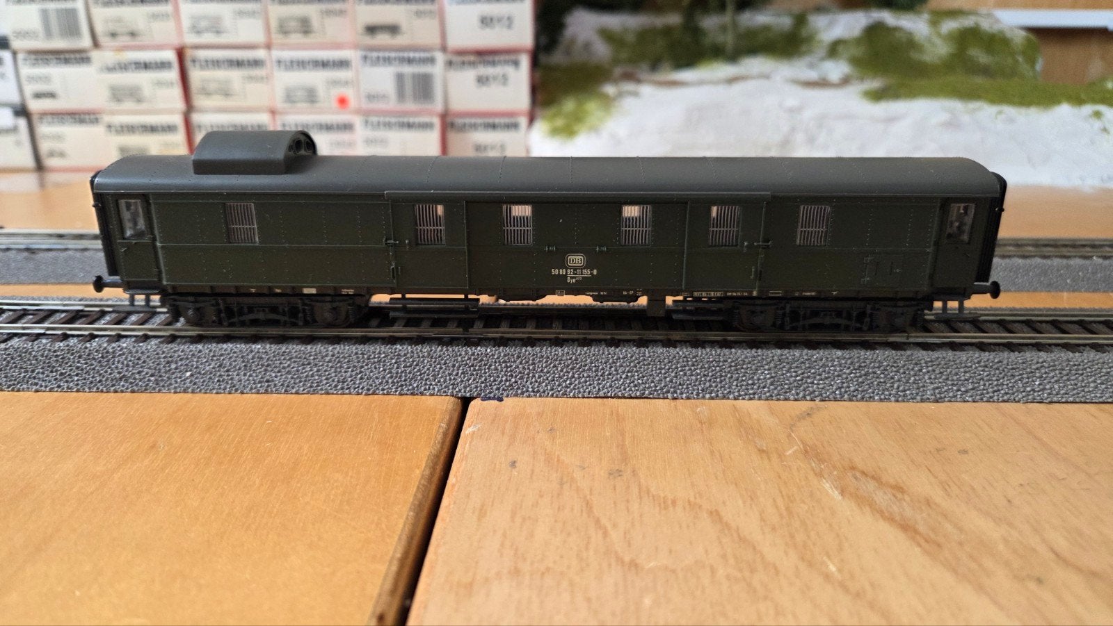 Roco DB 1e klas wagon 44554 - Zo goed als nieuw, Hobby en Vrije tijd, Gelijkstroom, Ophalen of Verzenden, Roco, Nieuw
