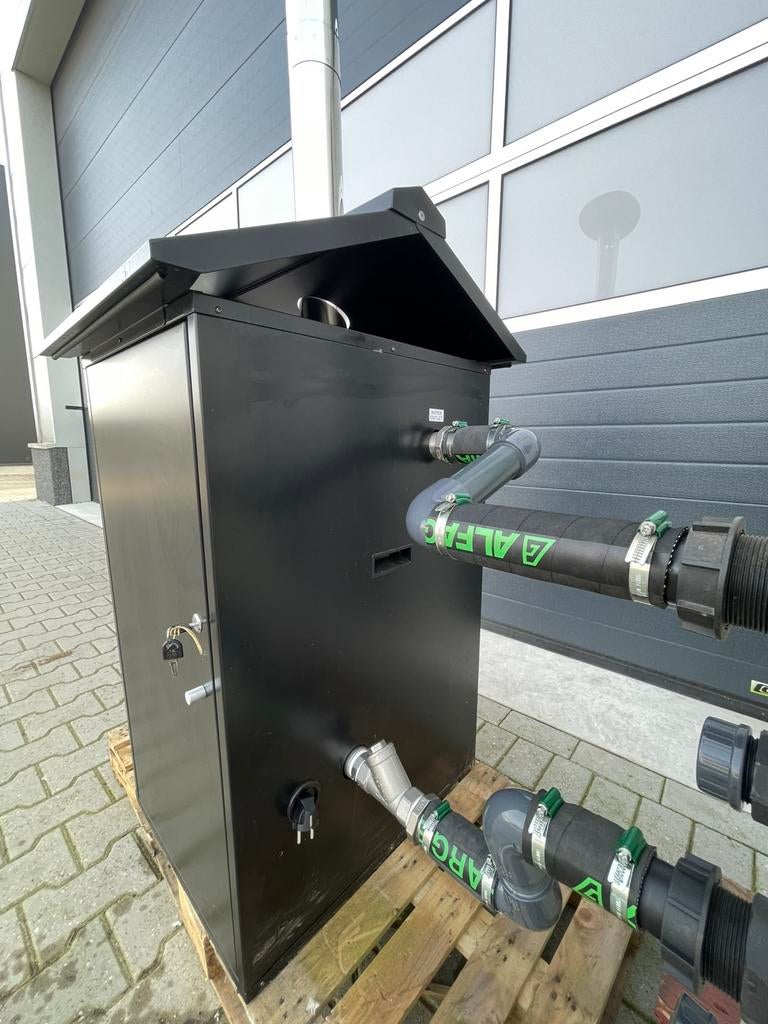 BioHeater Pro-20 hottub kachel DEMO model, Tuin en Terras, Ophalen, Zo goed als nieuw, Pomp