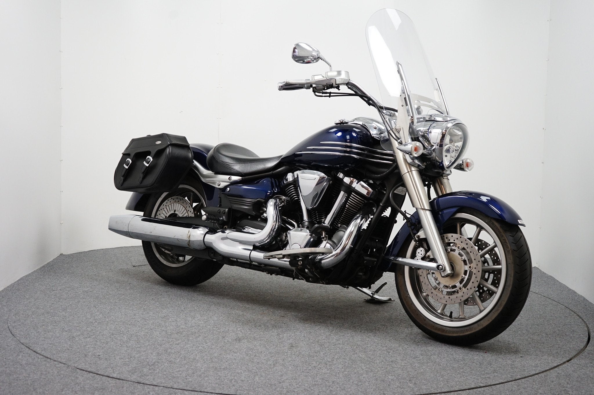 Yamaha XV 1900 MIDNIGHT STAR (bj 2007), Chopper, Meer dan 35 kW, 1854 cc, Bedrijf