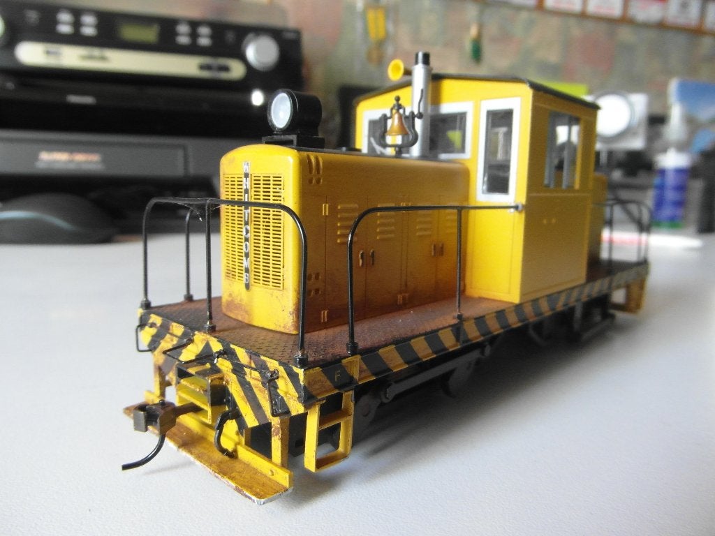 Bachmann Spectrum 29203 On30 50-Ton Center Cab Diesel sound, Overige merken, Ophalen of Verzenden, Zo goed als nieuw, Gelijkstroom