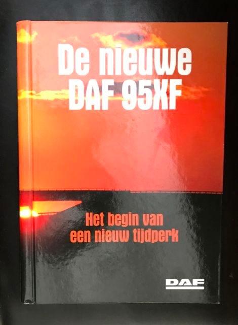 DAF 95 XF boek, Boeken, Ophalen of Verzenden, Zo goed als nieuw, Overige merken