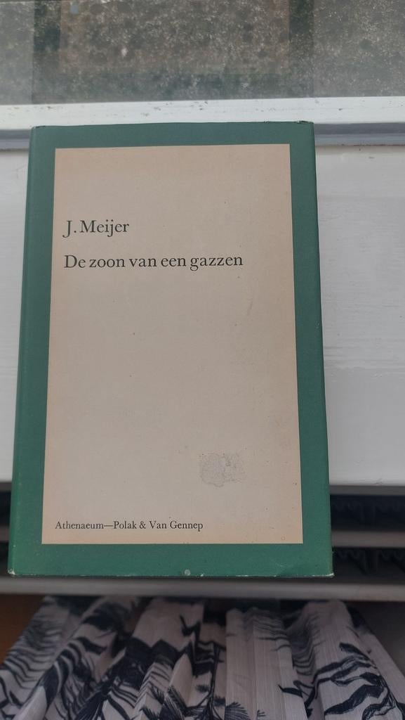 J. Meijer - De zoon van een gazzen (1967), Boeken, Ophalen of Verzenden, Gelezen, J. Meijer, Overige