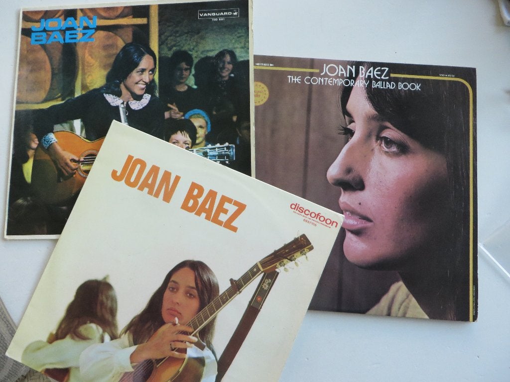 Joan Baez  3x lps, Ophalen of Verzenden, LP