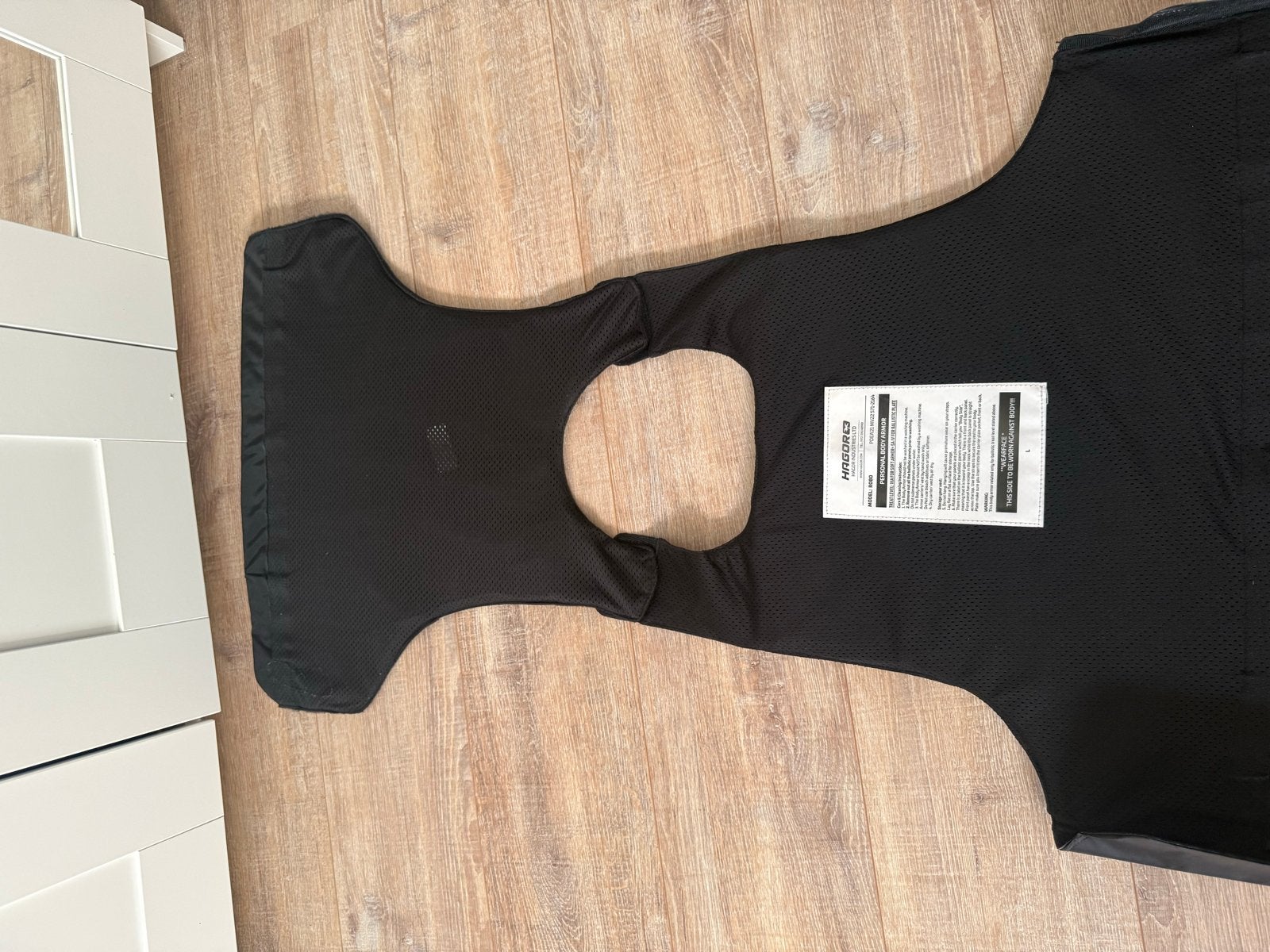 Hagor ROBO kogelwerend vest IIIA – maat L – 2 keer gebruikt., Ophalen of Verzenden, Overige soorten, Nederland, Kleding of Schoenen