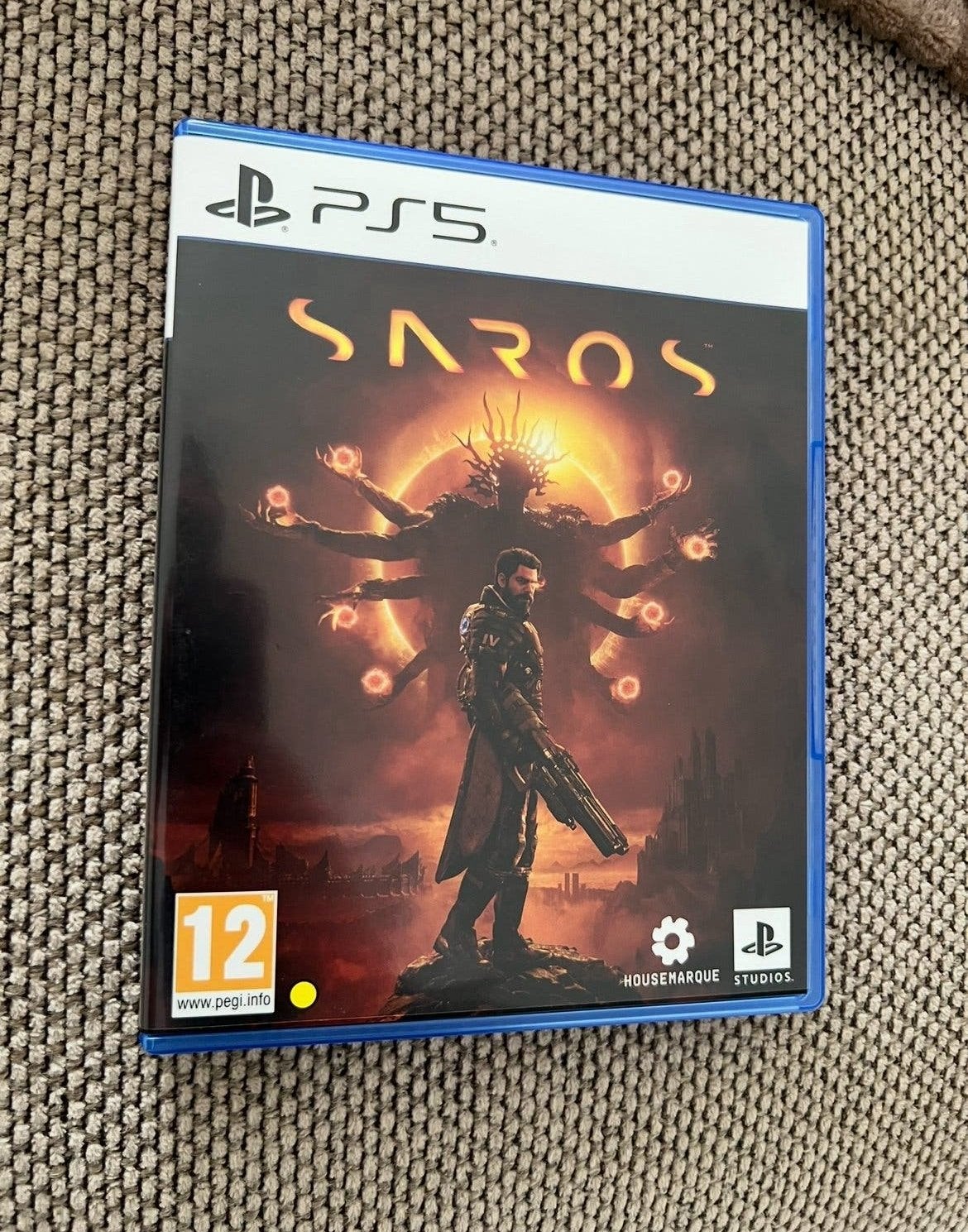 Saros - PlayStation PS5, Ophalen of Verzenden, Zo goed als nieuw