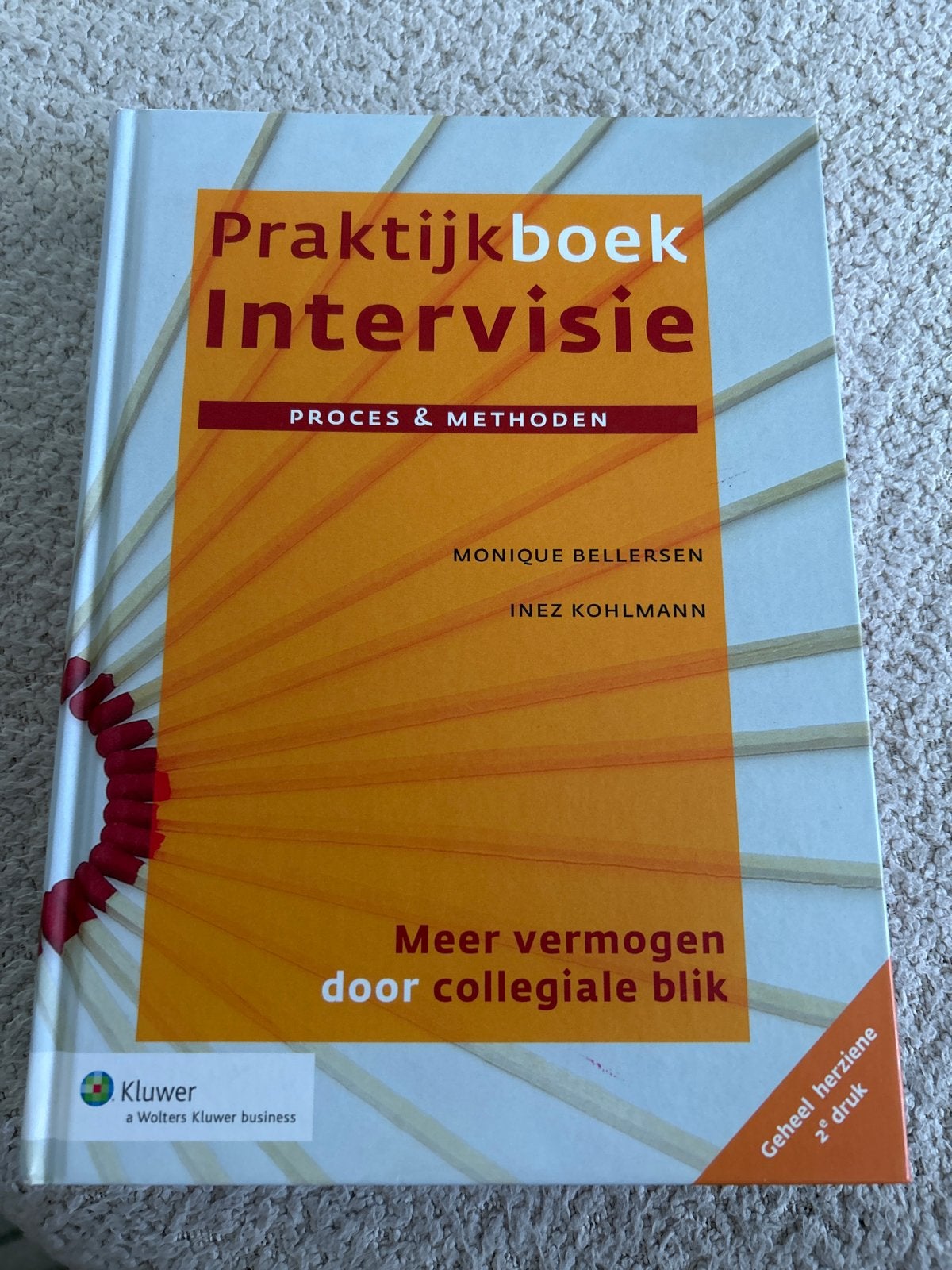 Praktijkboek Intervisie: Proces & Methoden (2e druk), Boeken, Studieboeken en Cursussen, Ophalen of Verzenden, Gamma, Zo goed als nieuw