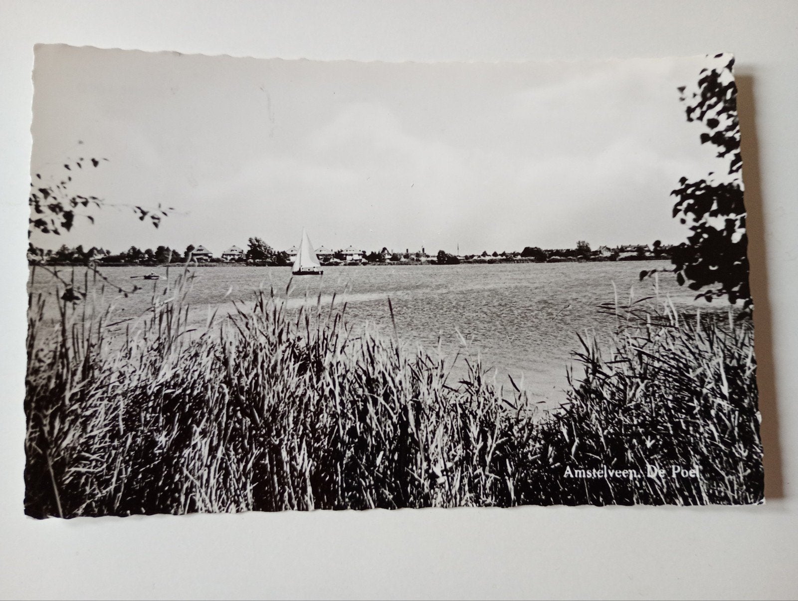 Amstelveen De Poel, Ophalen of Verzenden, 1940 tot 1960, Ongelopen, Noord-Holland