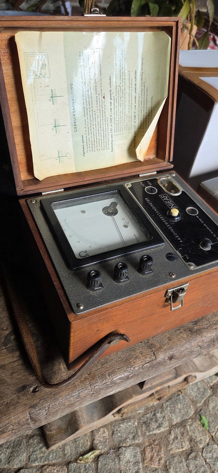 NIEAF Analoge Meetkoffer, Ophalen of Verzenden