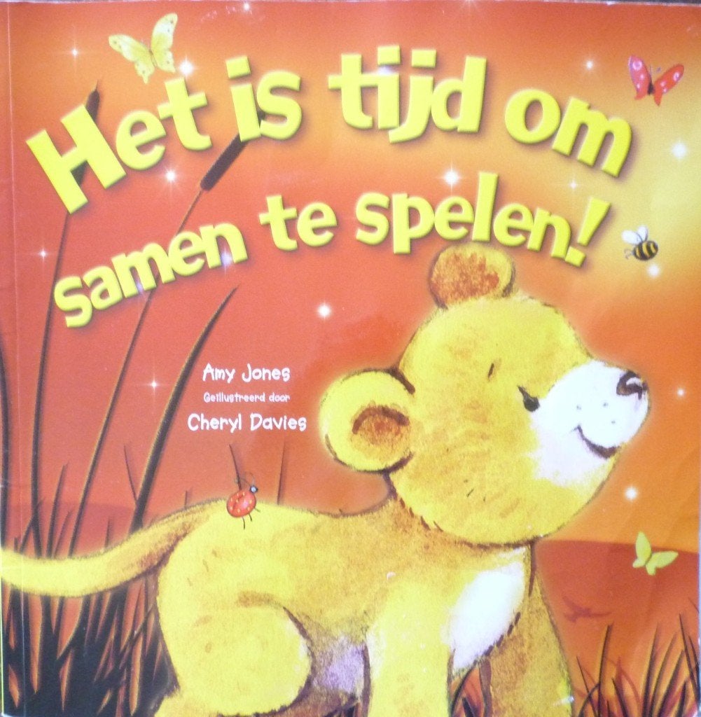 Het is tijd om samen te spelen - Amy Jones"", Ophalen of Verzenden, Zo goed als nieuw, Amy Jones