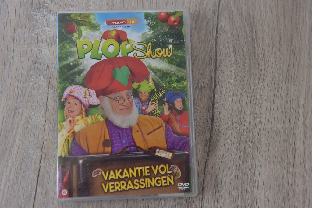 KABOUTER PLOP - PLOP SHOW VAKANTIE VOL VERRASSINGEN, Avontuur, Verzenden, Alle leeftijden, Boxset
