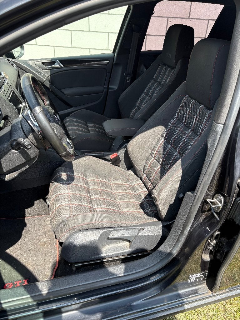 Volkswagen Golf 2.0 GTI 155KW DSG 2009 Zwart, Auto's, Volkswagen, 4 cilinders, Zwart, 14 km/l, Bedrijf