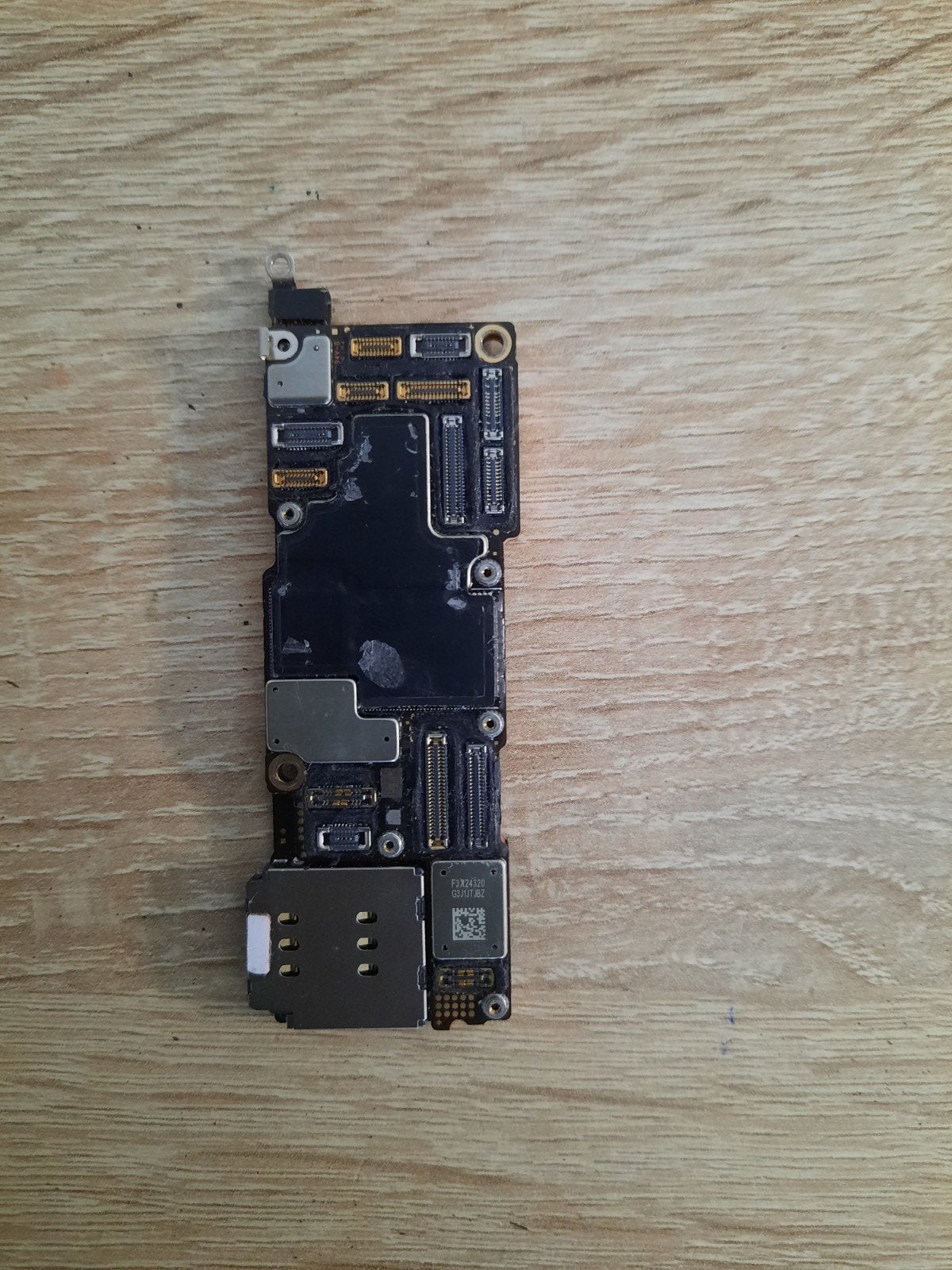 Apple Iphone 14 pro onderdeel, Ophalen, Zwart, Zonder simlock, 128 GB