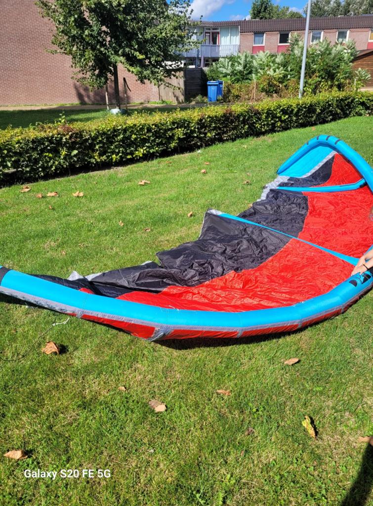 Cabrinha fx9, Geen board, Ophalen, Gebruikt