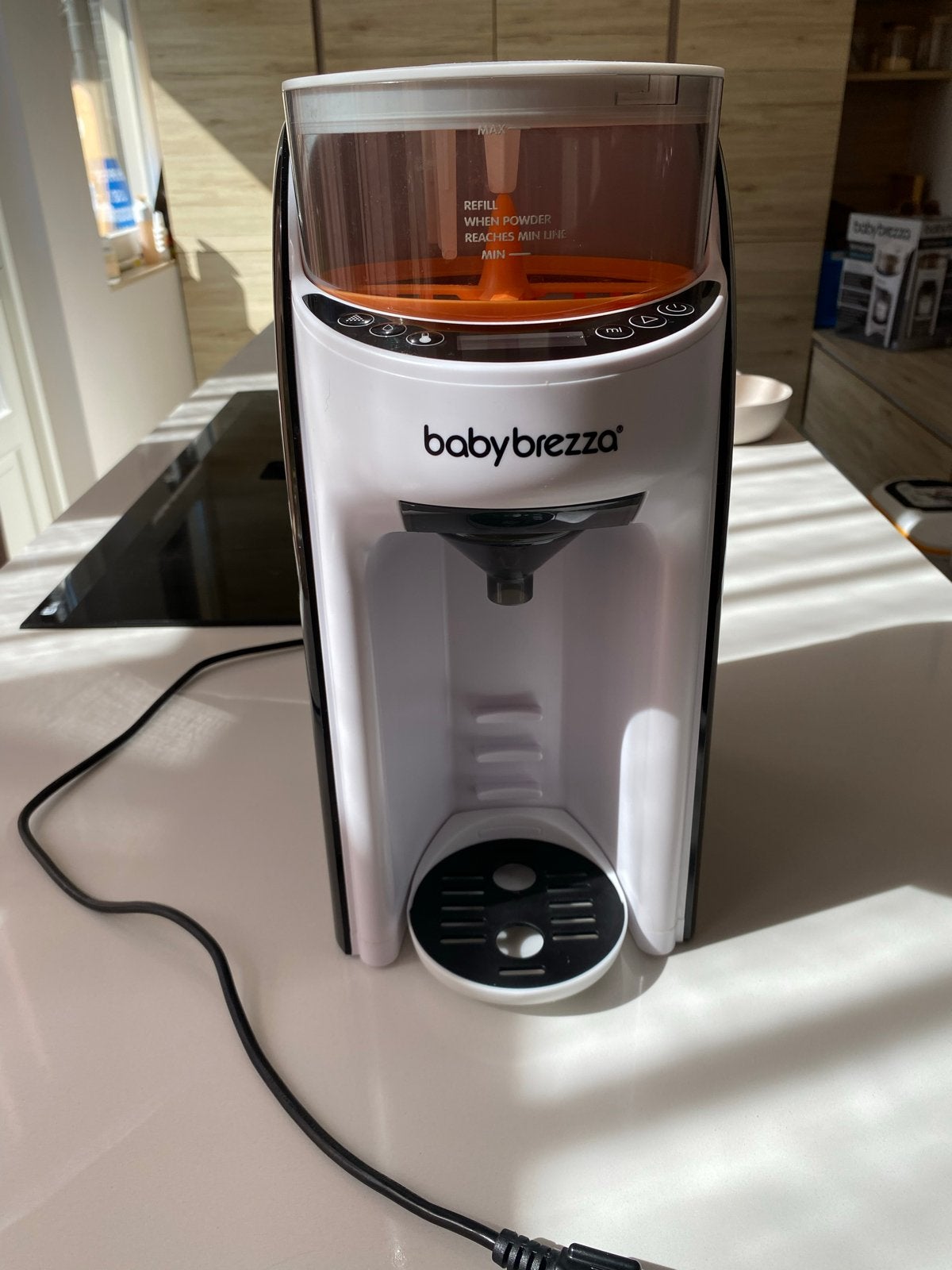 Baby Brezza Formula Pro Advanced, Kinderen en Baby's, Babyvoeding en Toebehoren, Zo goed als nieuw, Flessenmaker, Baby Brezza