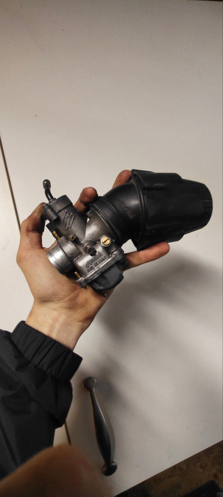 Polini CP 23mm Carburateur, Fietsen en Brommers, Brommeronderdelen | Algemeen, Ophalen of Verzenden, Zo goed als nieuw, Carburateur