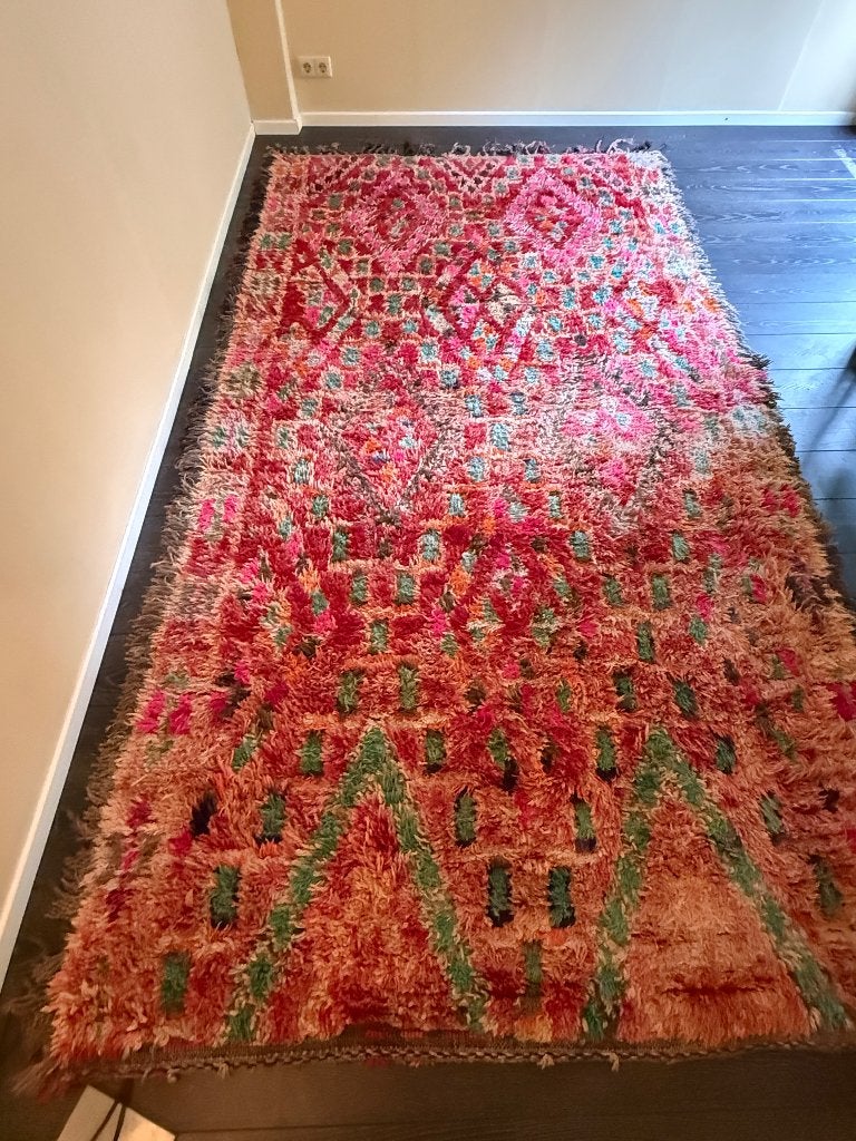 Beni Mguild vloerkleed, Ophalen, 150 tot 200 cm, Berber Beni Mguild vloerkleed, 200 cm of meer