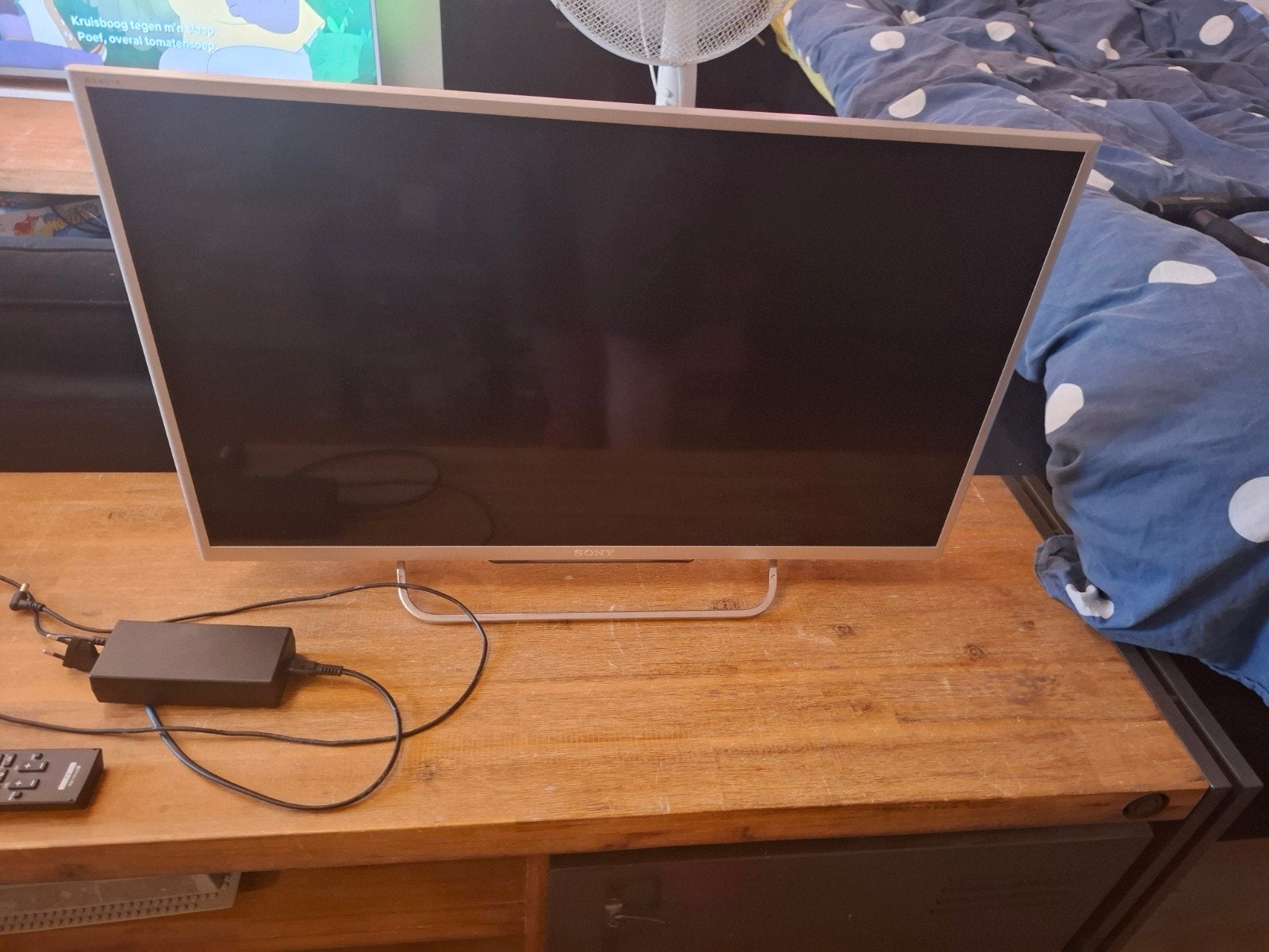 Sony TV 42 inch met afstandsbediening en stroomkabel, Ophalen, Gebruikt, 50 Hz, HD Ready (720p)