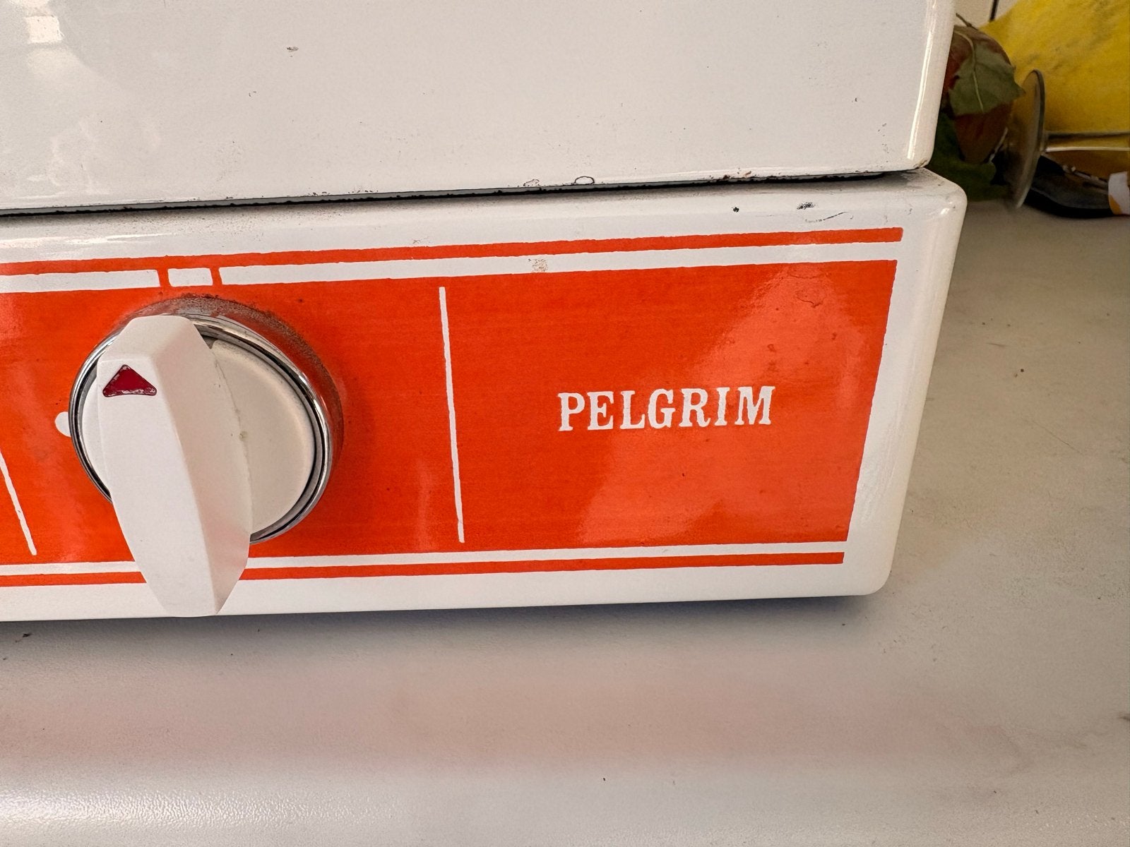 Pelgrim gasfornuis retro/vintage, Witgoed en Apparatuur, Ophalen, Gebruikt, 60 cm of meer, 4 kookzones