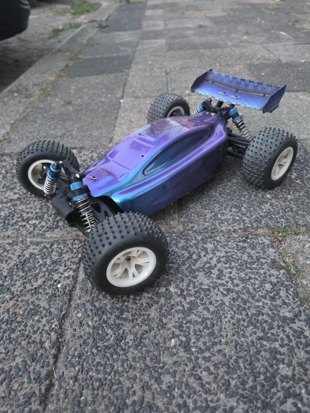 rattler 4wd electro buggy, Hobby en Vrije tijd, Modelbouw | Radiografisch | Auto's, Elektro, Auto offroad, Ophalen of Verzenden