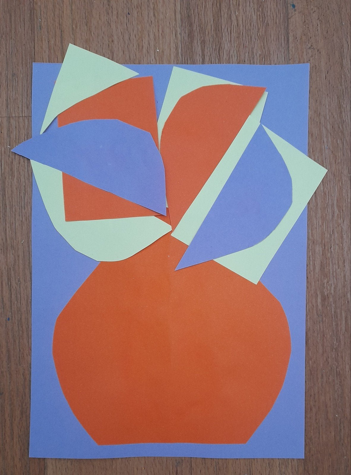 Knipsel collage, Antiek en Kunst, Ophalen of Verzenden