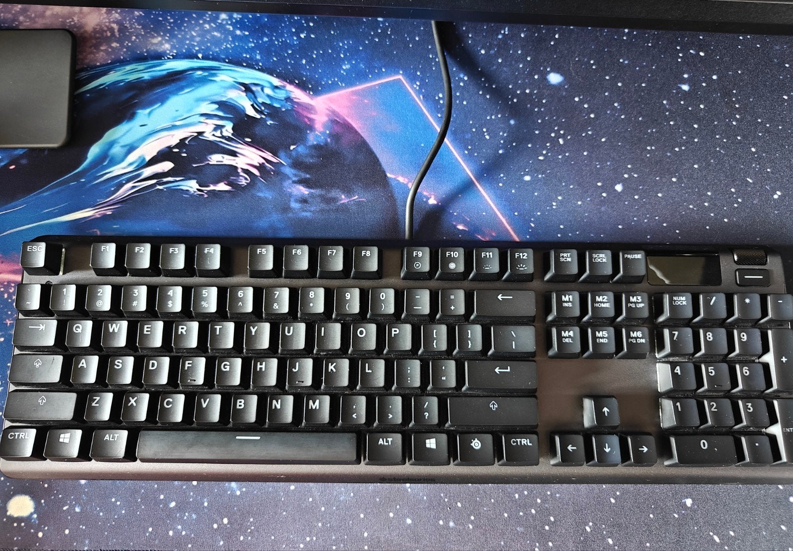 STEELSERIES Apex 5 Qwerty Gaming-toetsenbord, Computers en Software, Toetsenborden, Ophalen, Gaming toetsenbord, Steelseries Apex