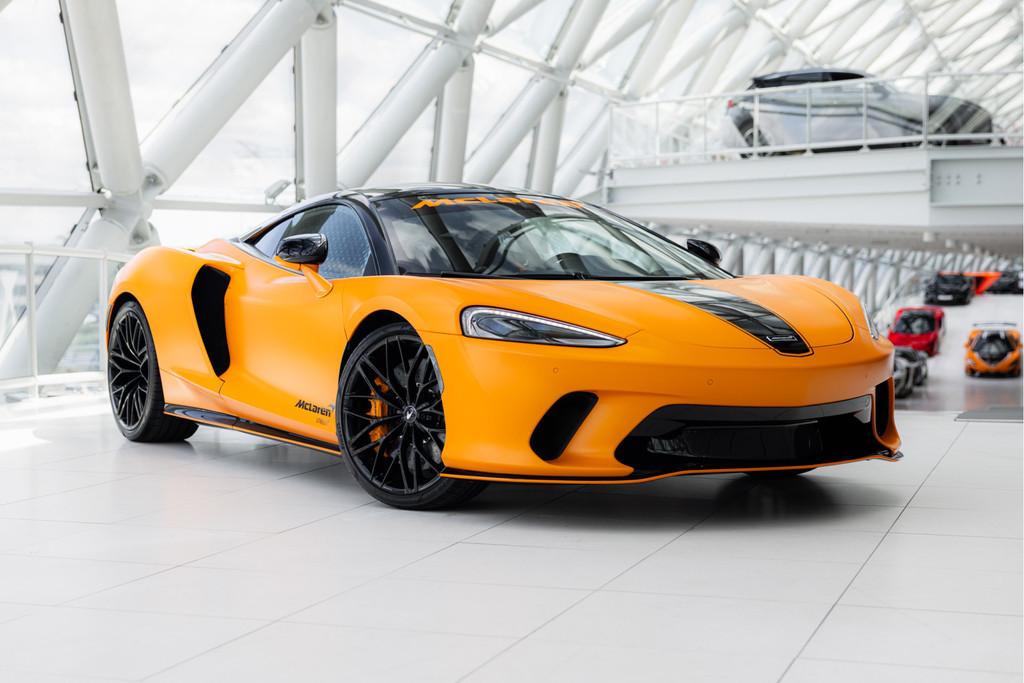 McLaren GT 4.0 V8 | Matt Papaya Spark | Electrochromic Roof, Auto's, McLaren, Automaat, Overige kleuren, 3994 cc, Bedrijf