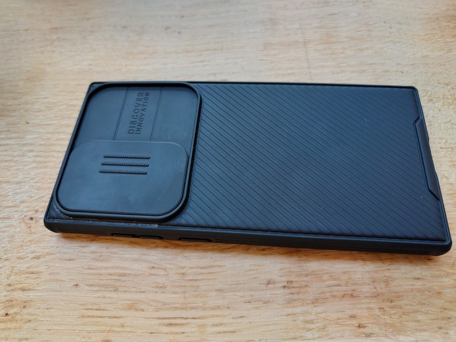 Nillkin CamShield Samsung S23 Ultra Hoesje Zwart