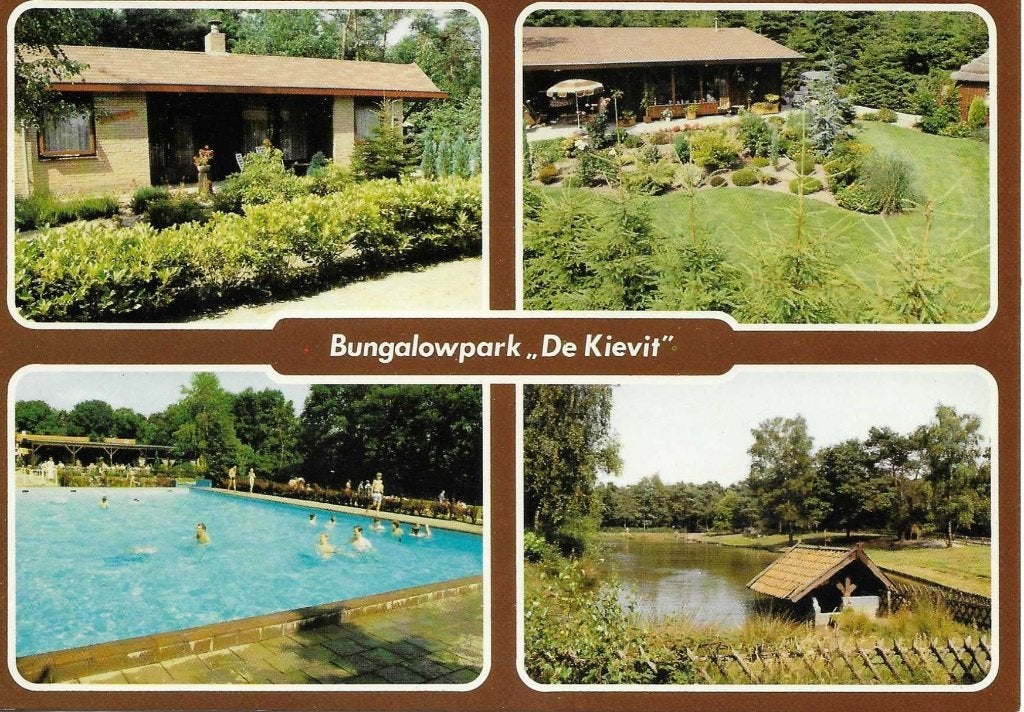 Baarle-Nassau- -4-luik., Ophalen of Verzenden, 1980 tot heden, Gelopen, Noord-Brabant