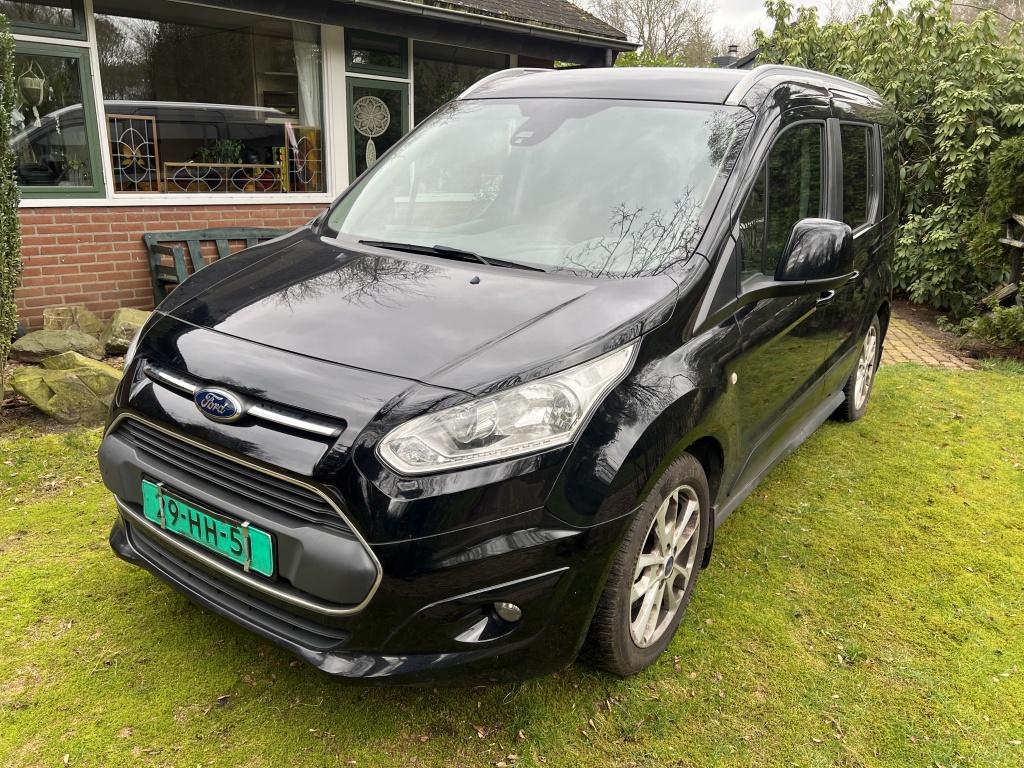Ford Connect Tourneo 1.0 eco boost nieuwe motor Full opties, Voorwielaandrijving, Metallic lak, Gebruikt, 1434 kg
