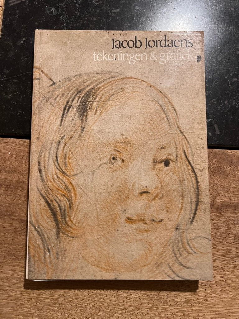 Jacob Jordaens, tekeningen & grafiek, Ophalen of Verzenden, Zo goed als nieuw, Schilder- en Tekenkunst