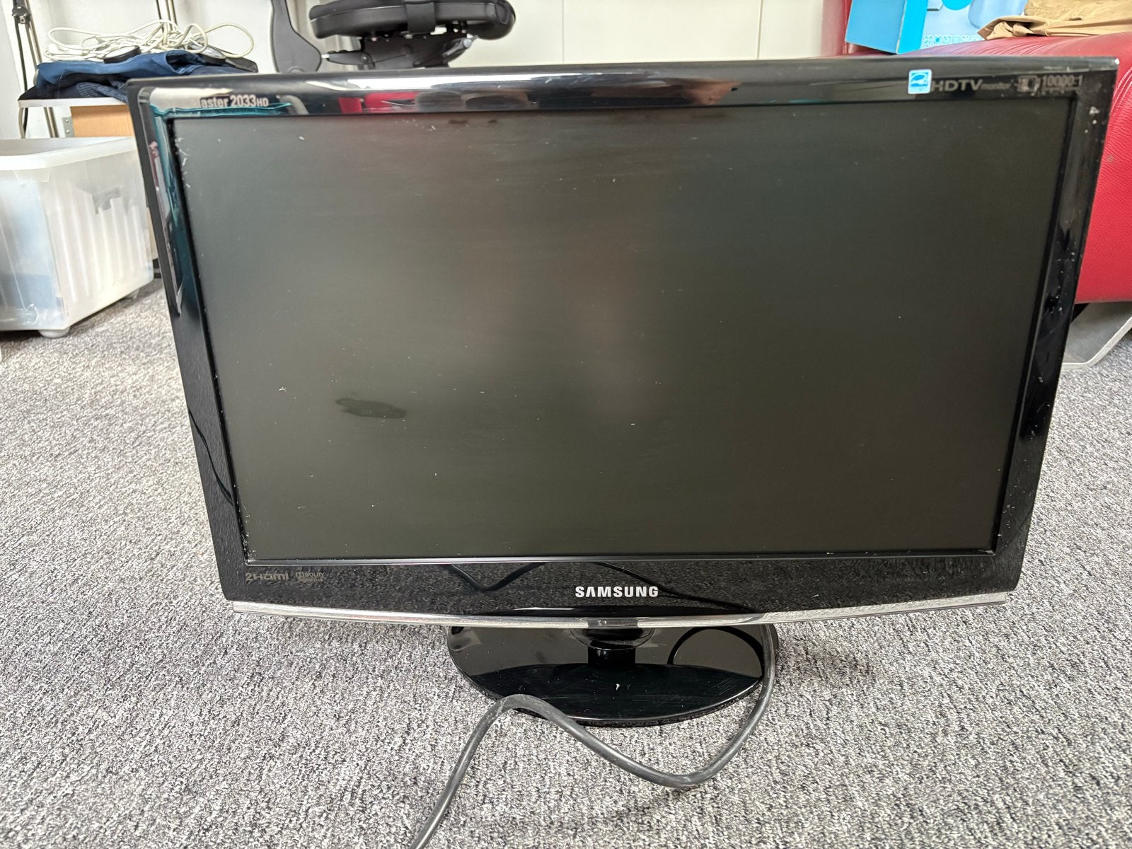 Samsung 2033HD TV/Monitor - 20 inch HD Ready, Ophalen, Gebruikt, 50 Hz, Samsung