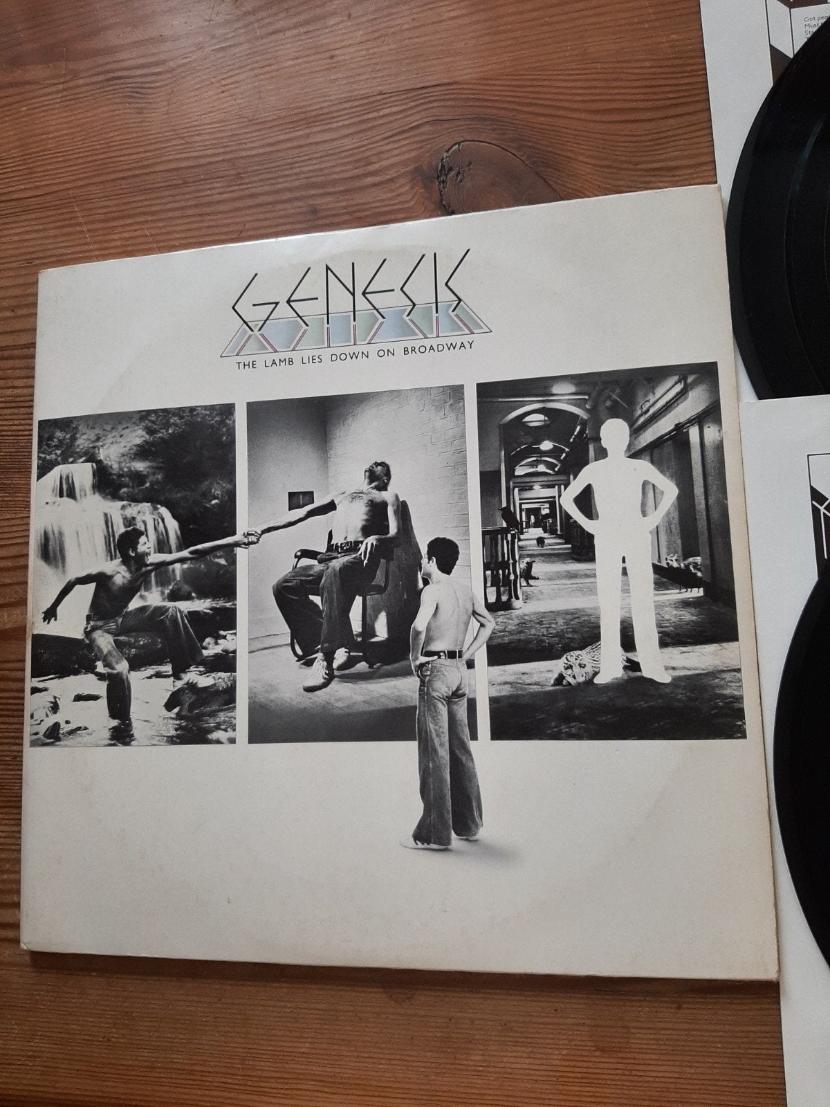 Genesis, Cd's en Dvd's, Ophalen of Verzenden, Gebruikt, 12 inch